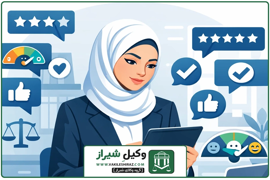 معیار و بررسی نظرات | وکیل رسمی مهاجرت در شیراز