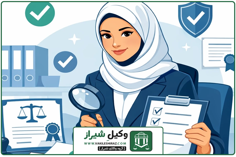 بررسی پروانه وکالت | وکیل رسمی مهاجرت در شیراز